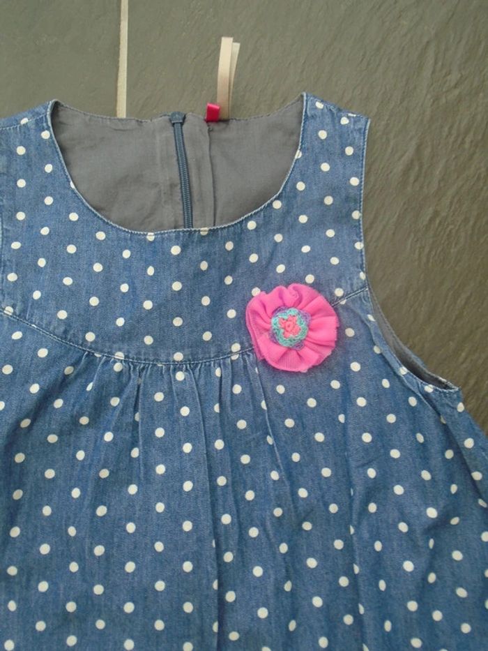 Jolie robe à pois fille 6 ans - photo numéro 2