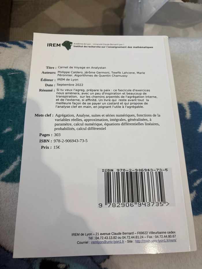 Carnet de voyage en analystan - photo numéro 2