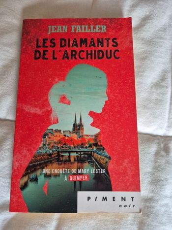 Livre titre  Les diamants de l'archiduc