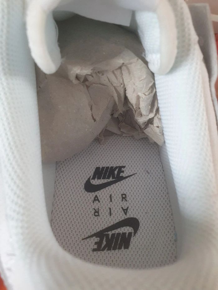 Nike Air Force 1 Shadow "full white"(40.5) - photo numéro 8
