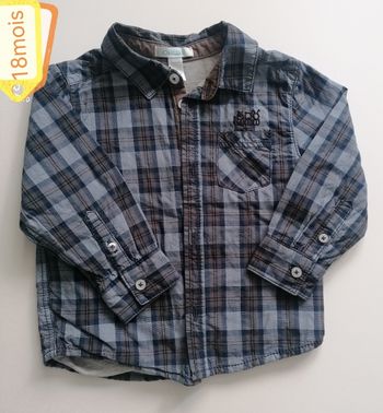 Chemise garçon Obaibi