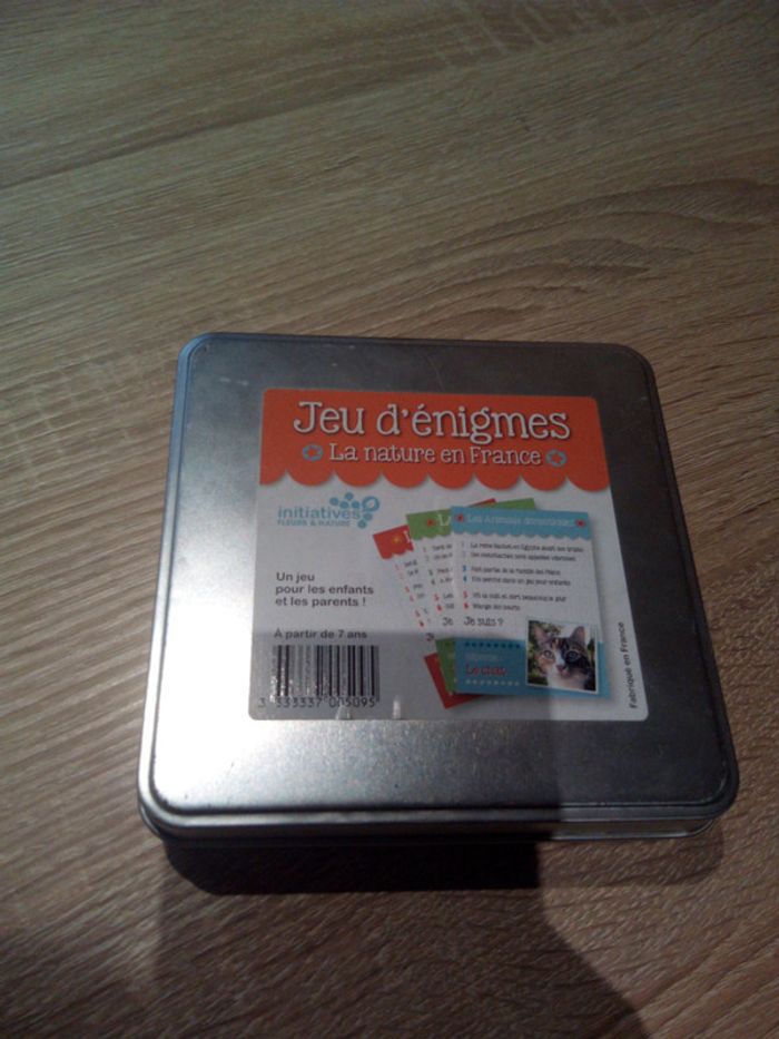 Jeu d'énigmes - photo numéro 2