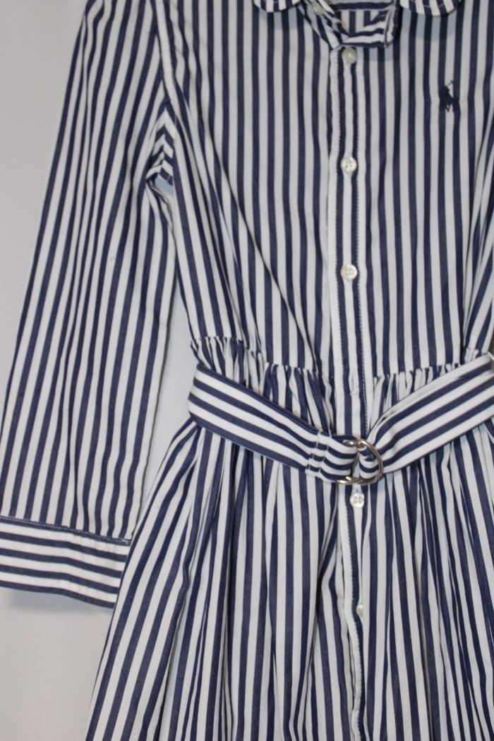 Robe chemise ceinturé marin - photo numéro 6