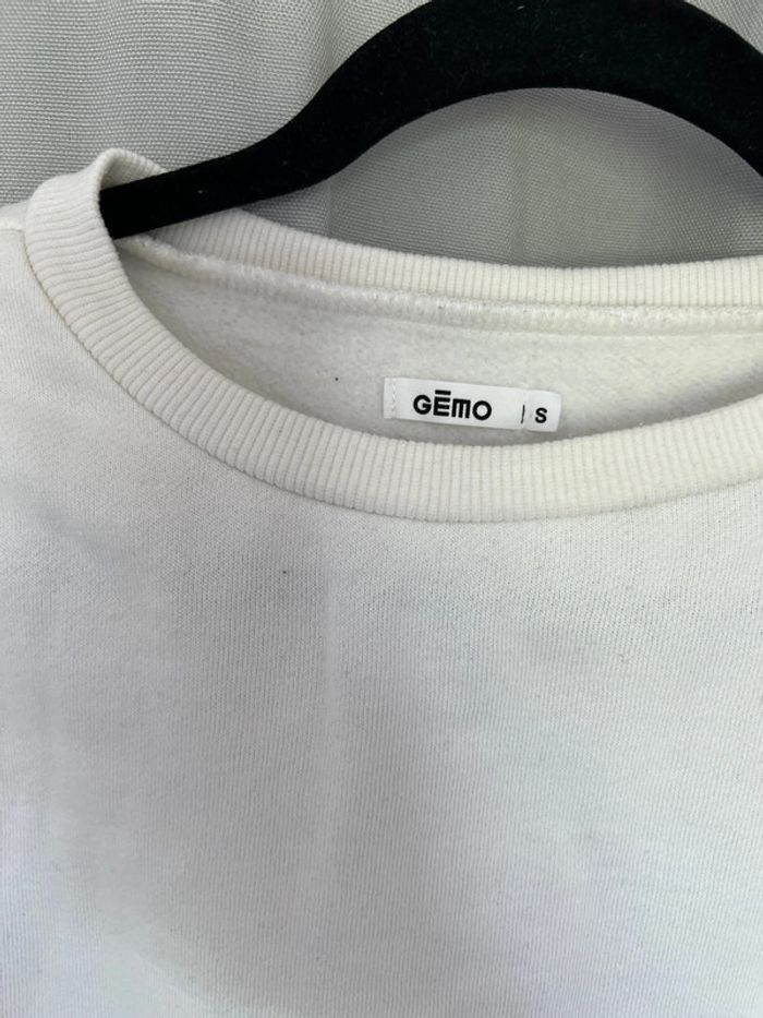 Sweat blanc - photo numéro 5