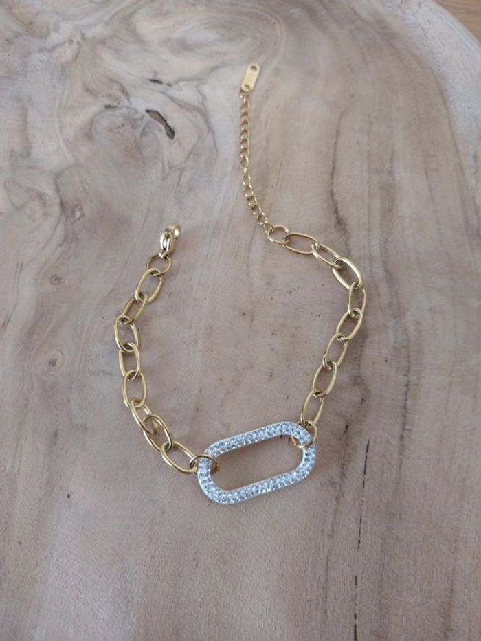 Bracelet strass - photo numéro 3