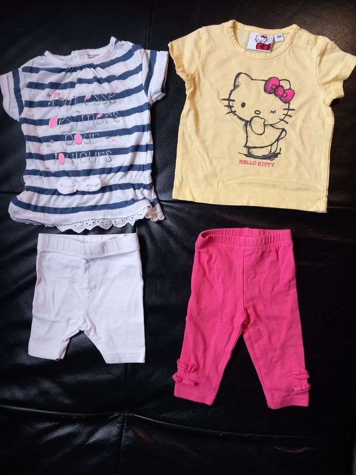 Lot 3 mois fille été - photo numéro 7