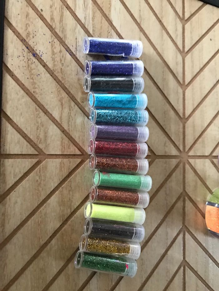 Paillettes et pigments - photo numéro 7