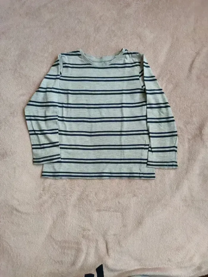 Ocaïdi , h&m , C& A 7 T-shirts à manches longues 6 ans 110-116cm - photo numéro 5