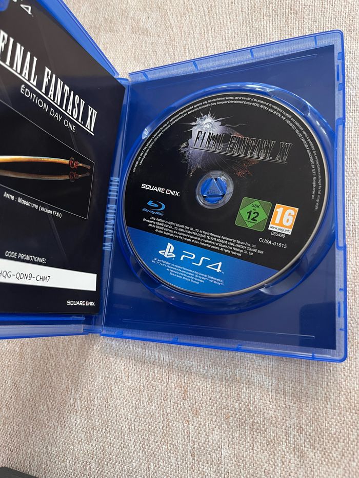 Jeu ps4 final fantasy XV - photo numéro 2