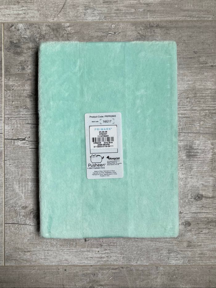 Carnet peluche Pusheen - photo numéro 2