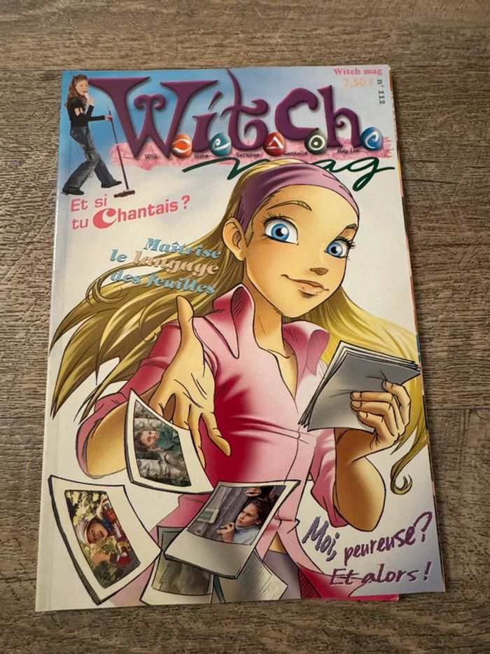 Witch mag 112