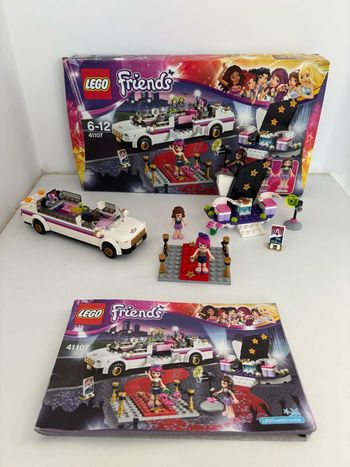 Lego Friends 41107 - La limousine de la chanteuse