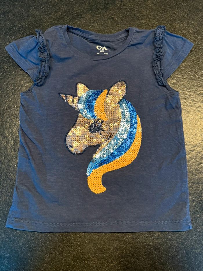 T-shirt C&A 4 ans ou 104cm