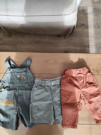 Short Combi short et pantalon 