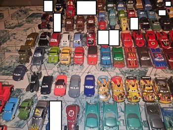 Voitures Cars Disney mattel metal d occasions be et tbe 4e a 7e pièce lire toute l annonce avant con