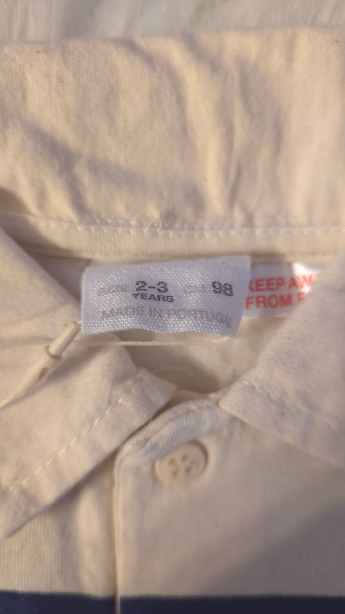 (Neufs non portés)🏷🥰😍 ensemble polo mc et jeans slim 36mois/3ans garçon 🥰😍💙 - photo numéro 5