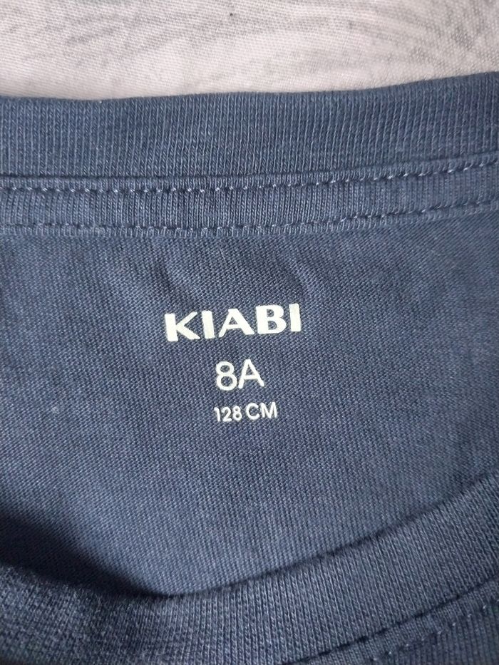 T-shirt garçon manches longues KIABI – 8 ans (128 cm) - photo numéro 4