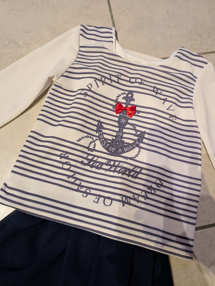 Robe marinière 8 ans - photo numéro 2