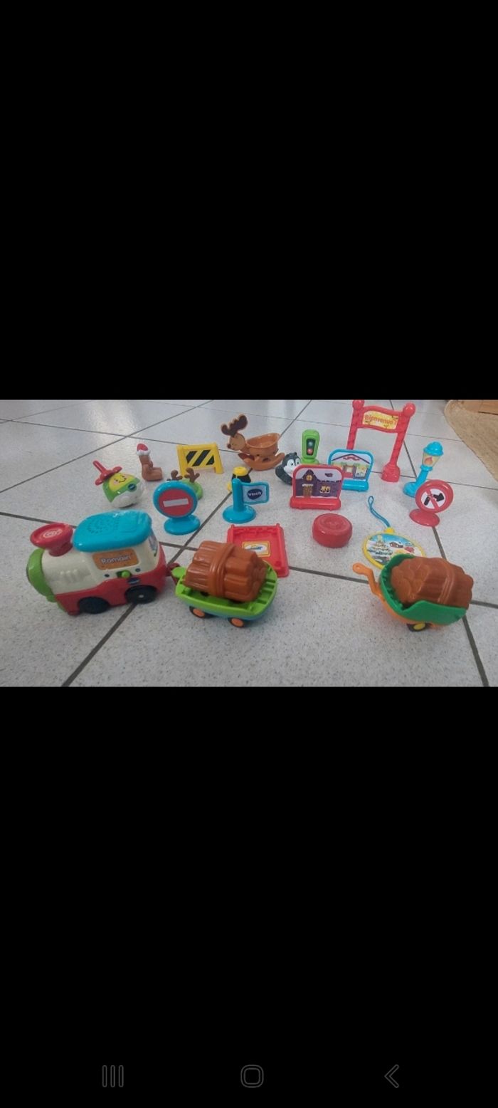 Accessoires du calendrier de l'avent tut tut bolides - photo numéro 2