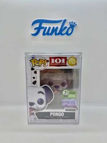 Funko Pop Disney 101 Dalmatians Pongo 1723 Limited Legendary LE1001