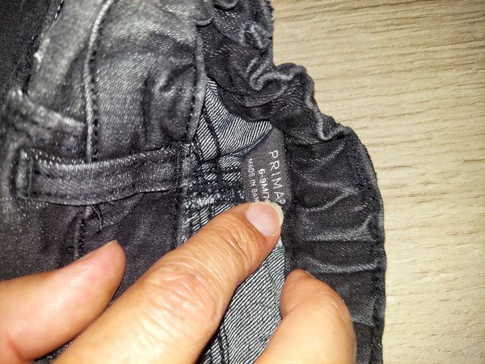 2 jeans 6 mois tbe - photo numéro 8