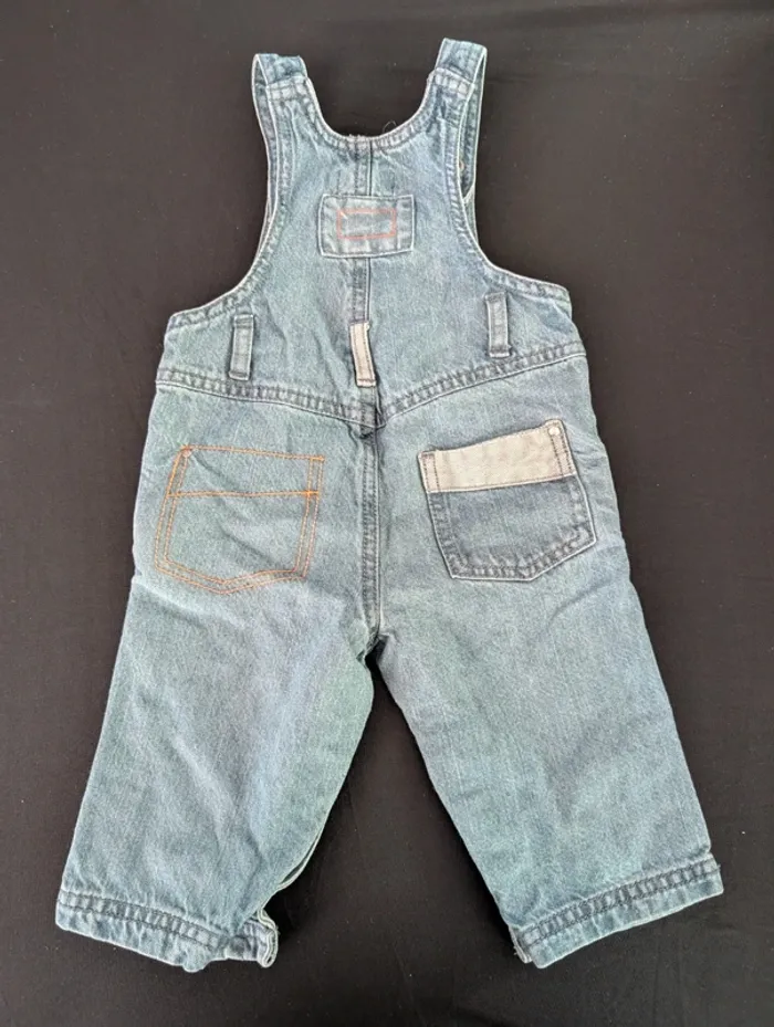 Salopette effet jean - photo numéro 4