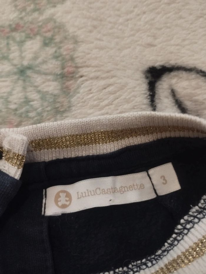 Robe pull lulu castagnette 36 mois - photo numéro 3
