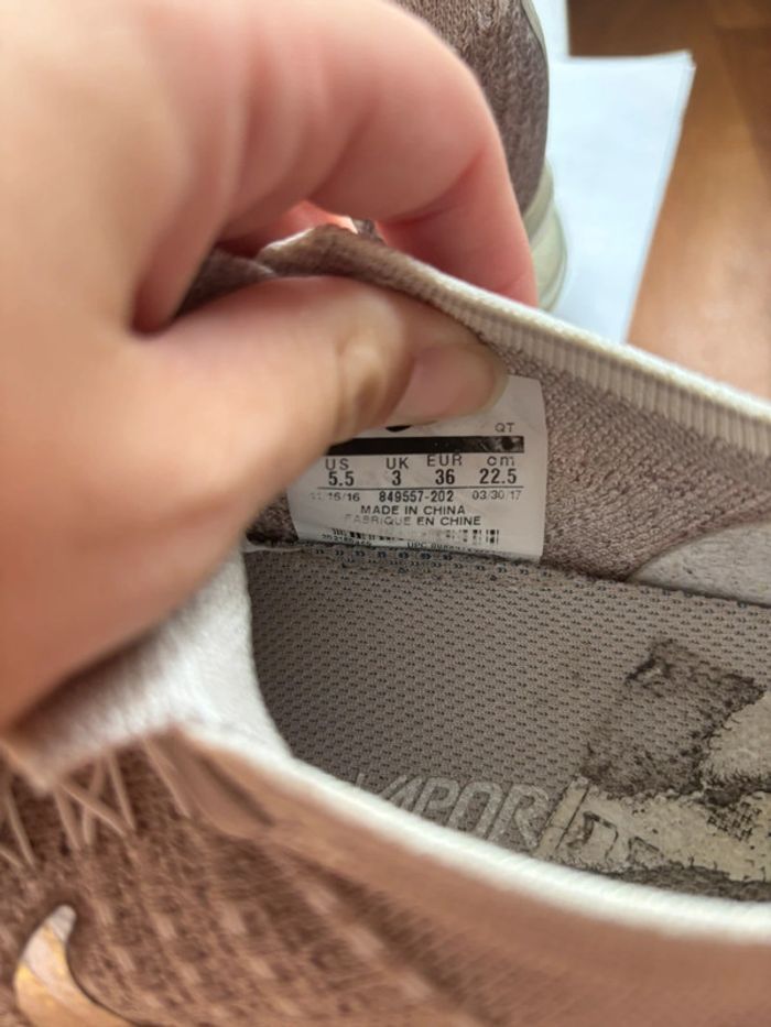 Basket Nike vapormax - photo numéro 7