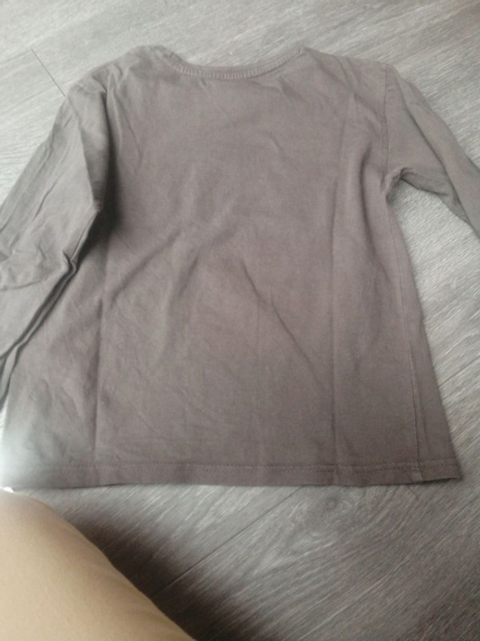 Tee shirt manche longue 10A - photo numéro 8