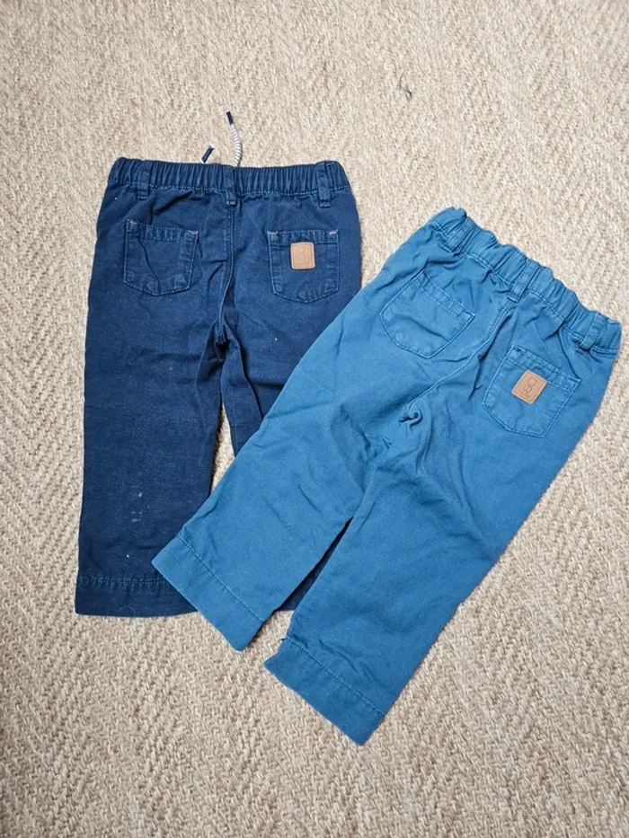 Lot pantalon 23M - photo numéro 4