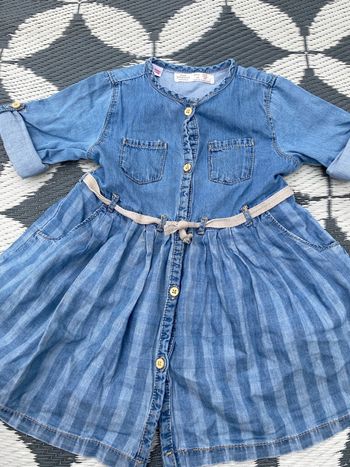 Robe Zara baby girl 2/3 ans