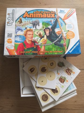 Tiptoi - Sur la trace des animaux