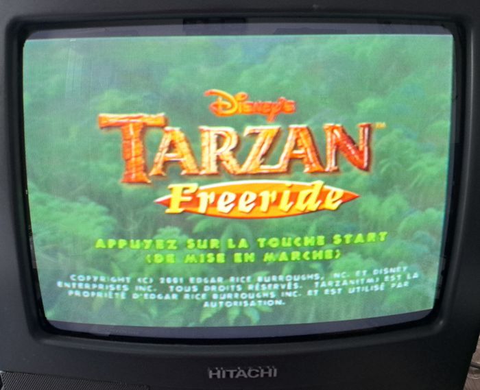 🎮 Disney Tarzan Freeride Sony PlayStation 2 PS2 - photo numéro 4