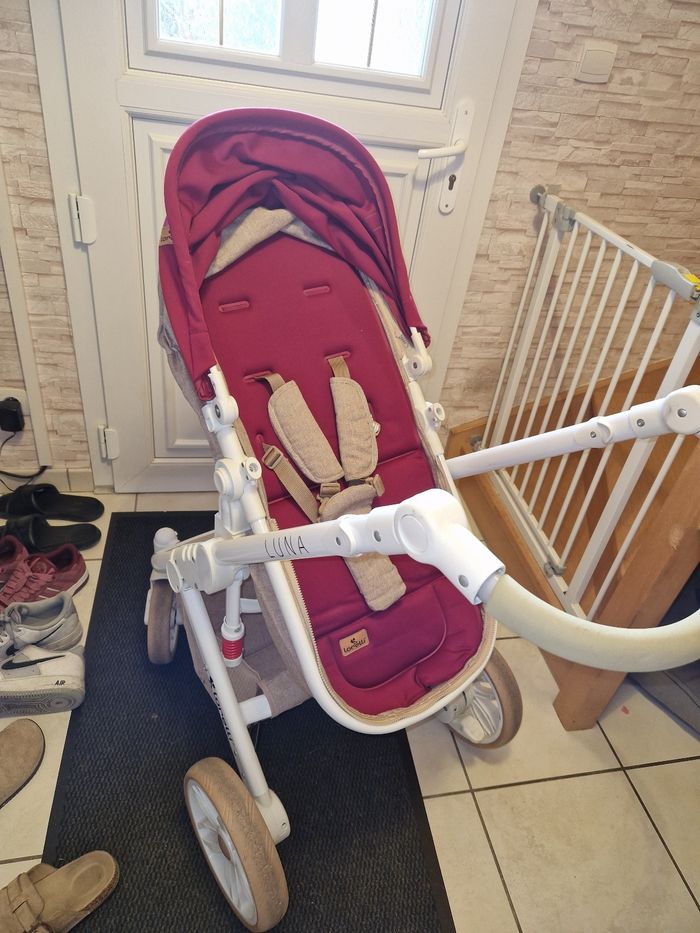 Poussette luna lorelli - photo numéro 2
