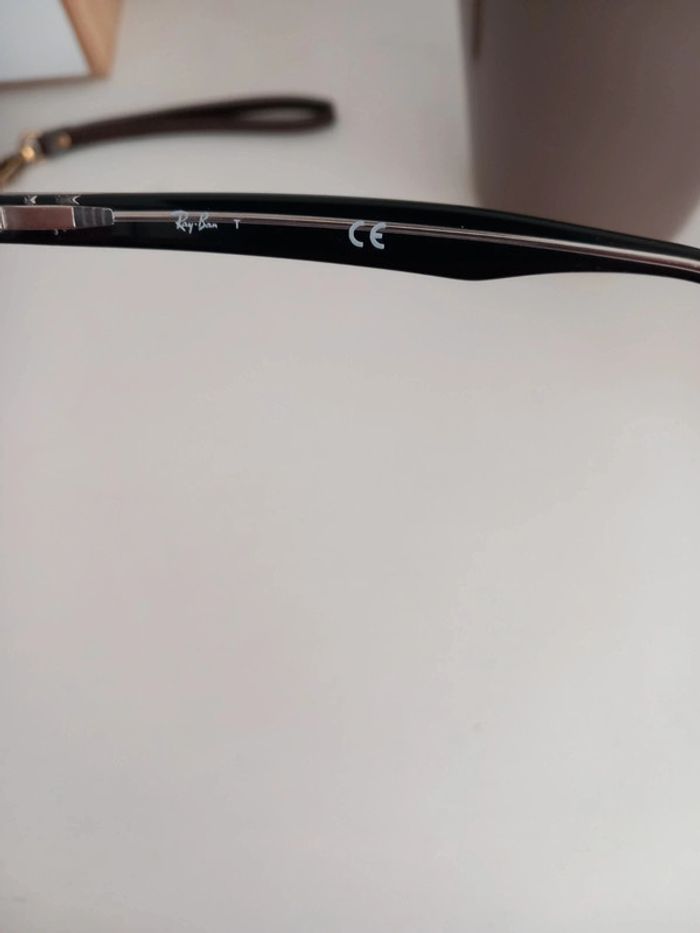 Monture lunettes ray-ban - photo numéro 5