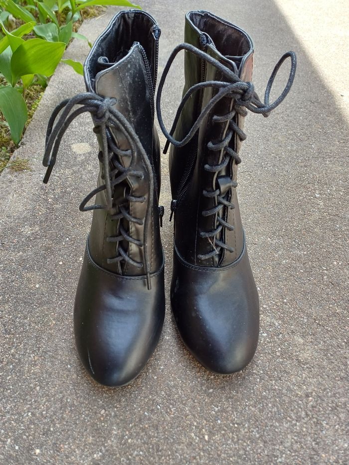 Bottines talon haut t41