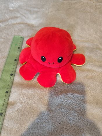 Peluche poulpe reversible