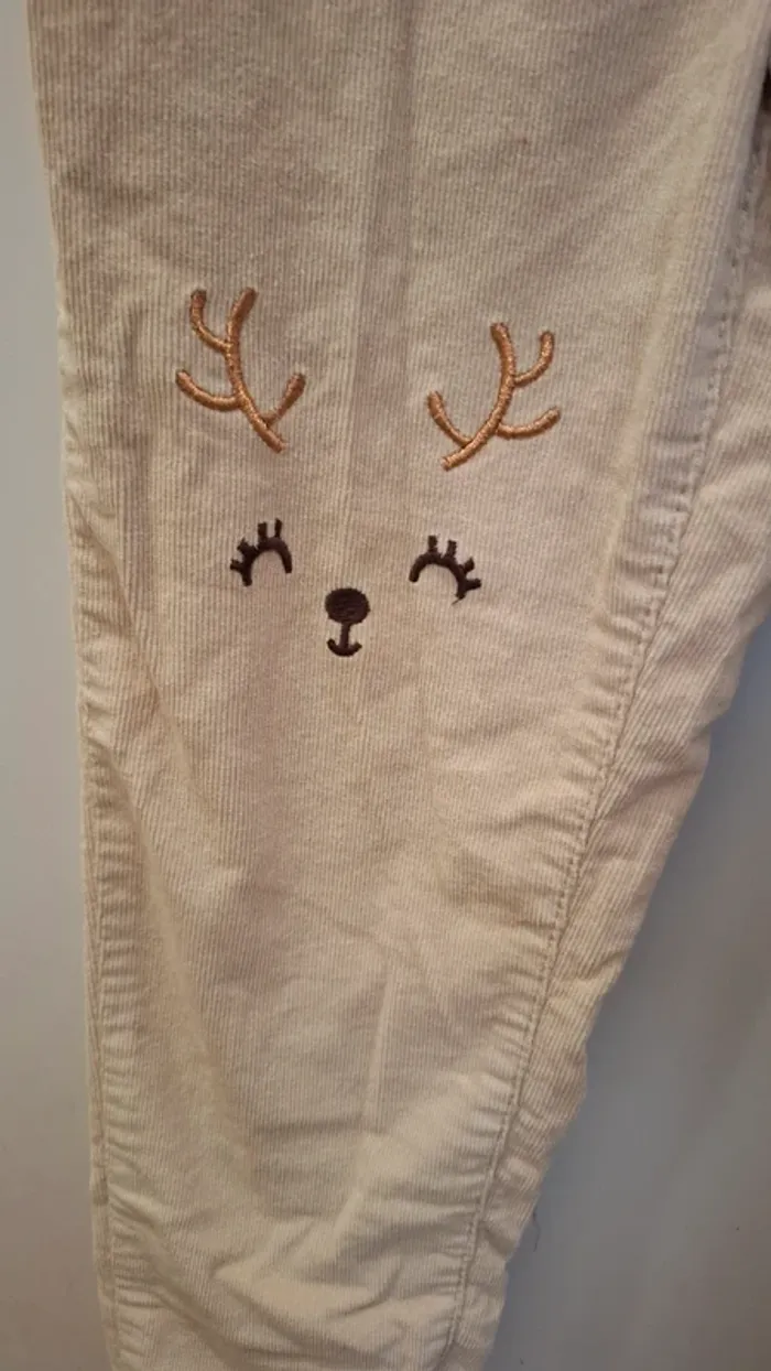 Pantalon type velours 122cm - photo numéro 5