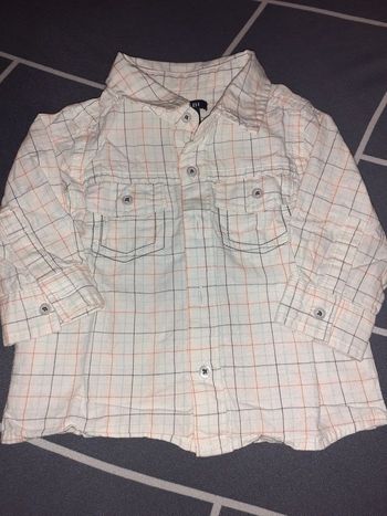 Lot de 2 chemises  3 mois