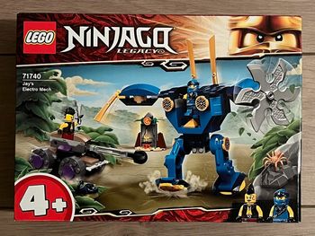 L’Electrorobot de Jay 71740 LEGO Ninjago Legacy 4+