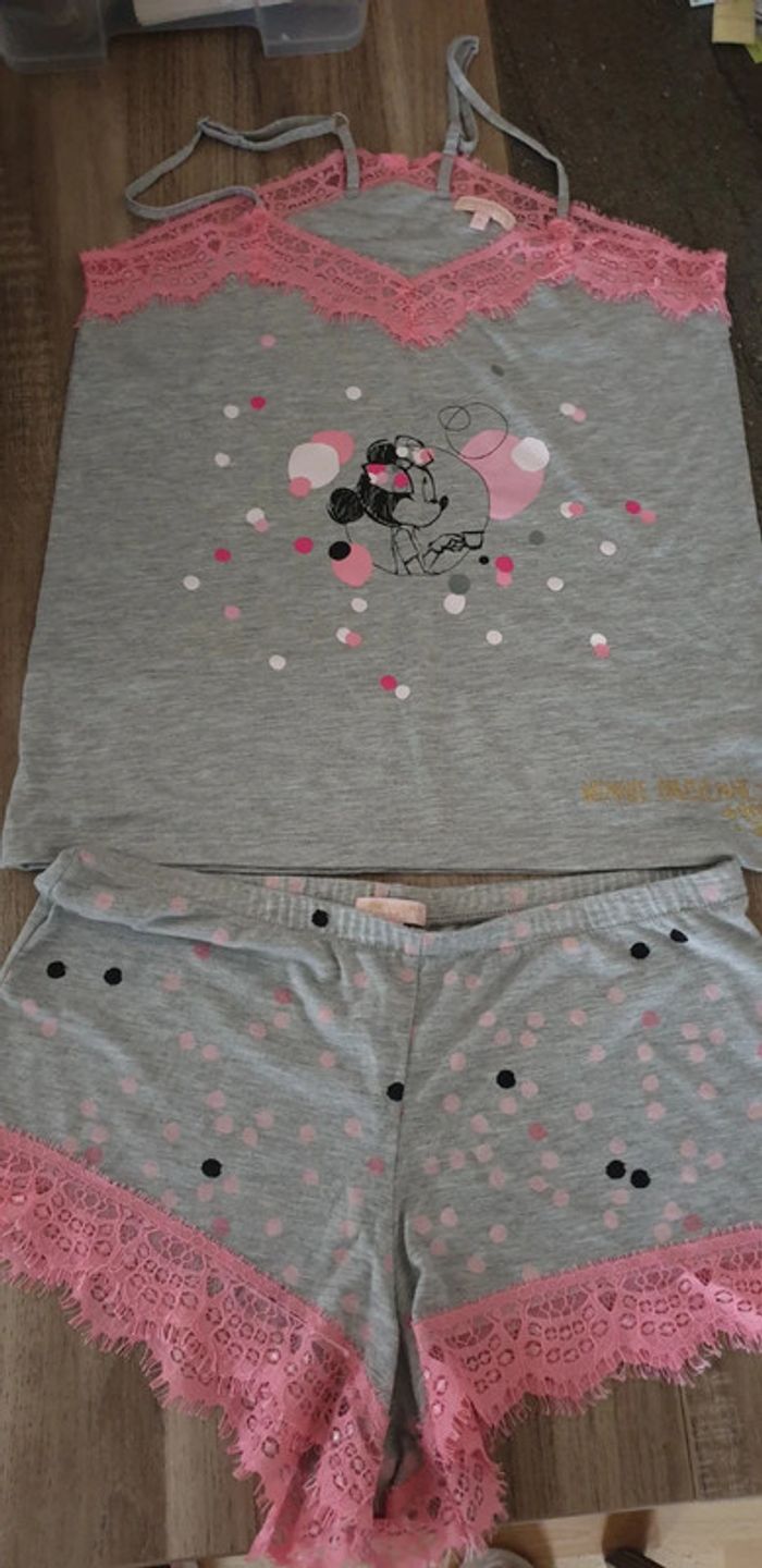 Pyjama été Minnie