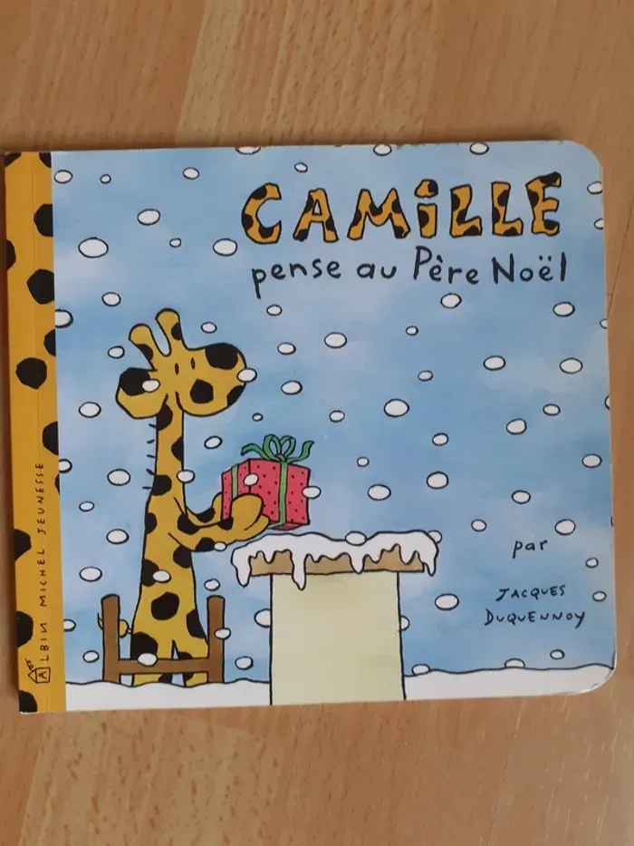 Lot 5 livres Camille - Jacques Duquennoy - photo numéro 7
