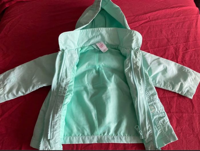 Veste 3 en 1 fille mi saison 6mois - photo numéro 6