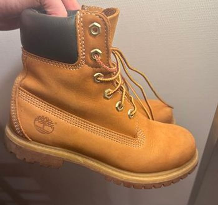 Bottines à lacets Timberland taille 36 (valeur 120€) - photo numéro 10