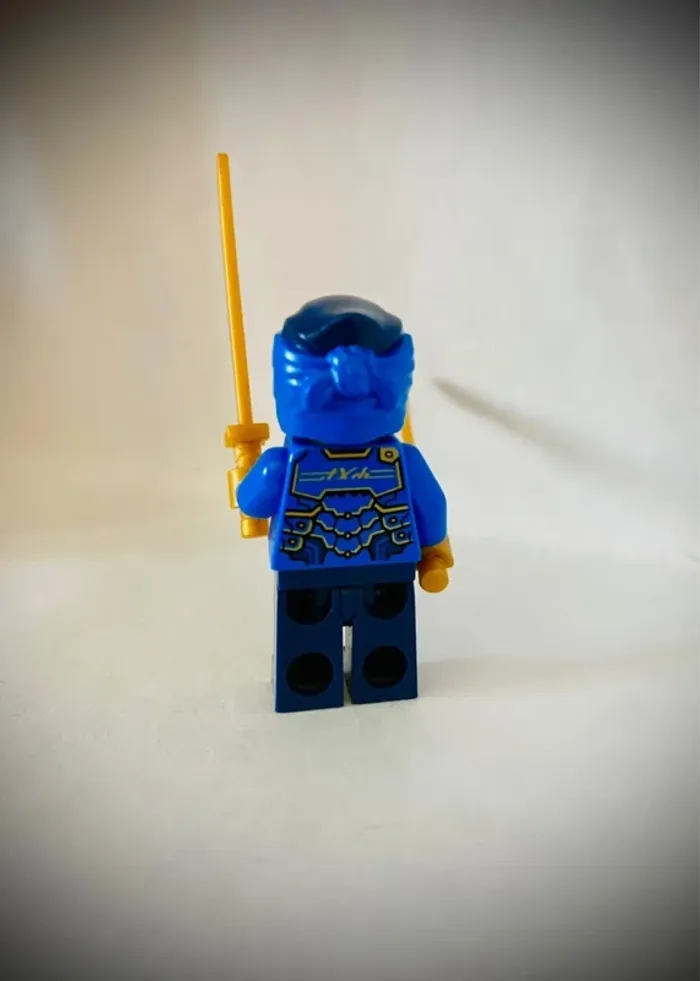 Minifigurine LEGO Ninjago NJO852 - Jay, Dragon Rising 2024 - Très bon état - photo numéro 3