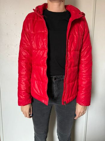 Doudoune rouge Pepe Jeans