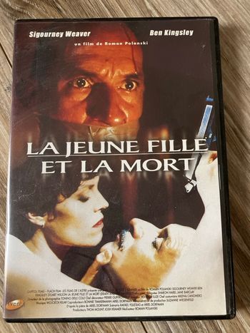DVD la jeune fille et la mort 