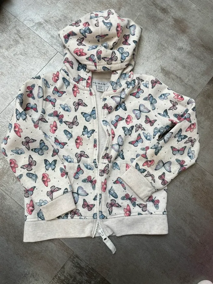 Gilet, filles, Primark