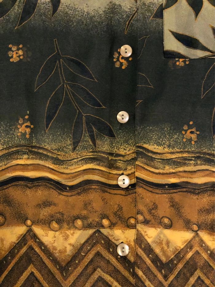 AN15:Blouse/chemisier motifs multicolores T48 - photo numéro 4
