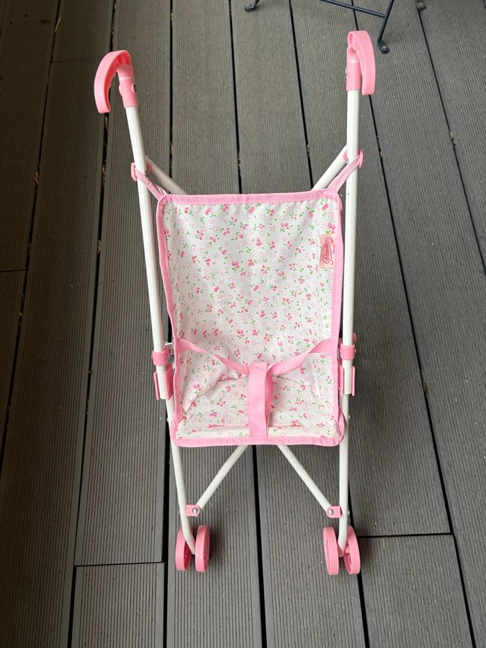 Poussette poupée Petitcollin - photo numéro 4